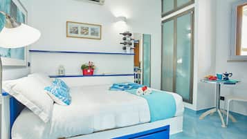 1 bedroom, premium bedding, down duvets, memory-foam beds