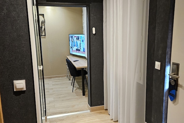 Luxury Suite, 2 Bedrooms | In-room safe, individually furnished, desk, soundproofing