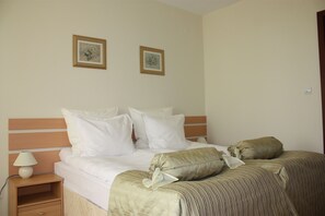 家庭別墅, 2 間臥室, 花園景觀 | 低過敏寢具、Tempur-Pedic 床墊、獨特裝潢、隔音