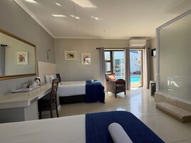 1 habitación, ropa de cama de alta calidad y colchones Select Comfort 