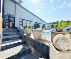 Framhlið gististaðar