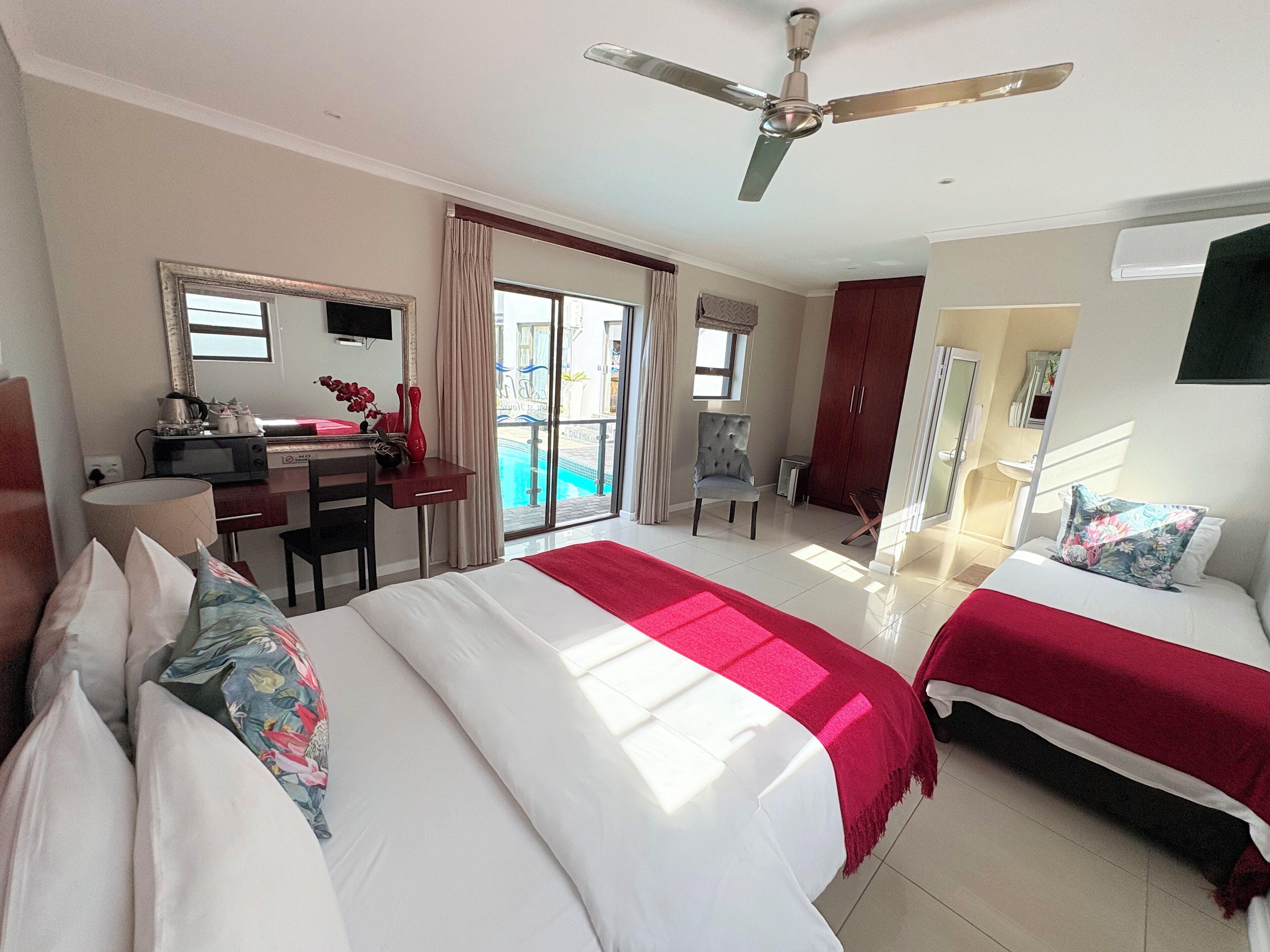 奢華客房 | 1 間睡房、高級寢具、Select Comfort 床墊、房內夾萬