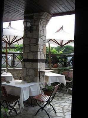 Restaurante al aire libre