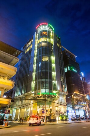 Fachada del alojamiento