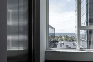 Vista desde la propiedad