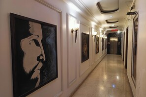 Lobby - The Grace Hotel Near IGI Airport, New Delhi (New Delhi)