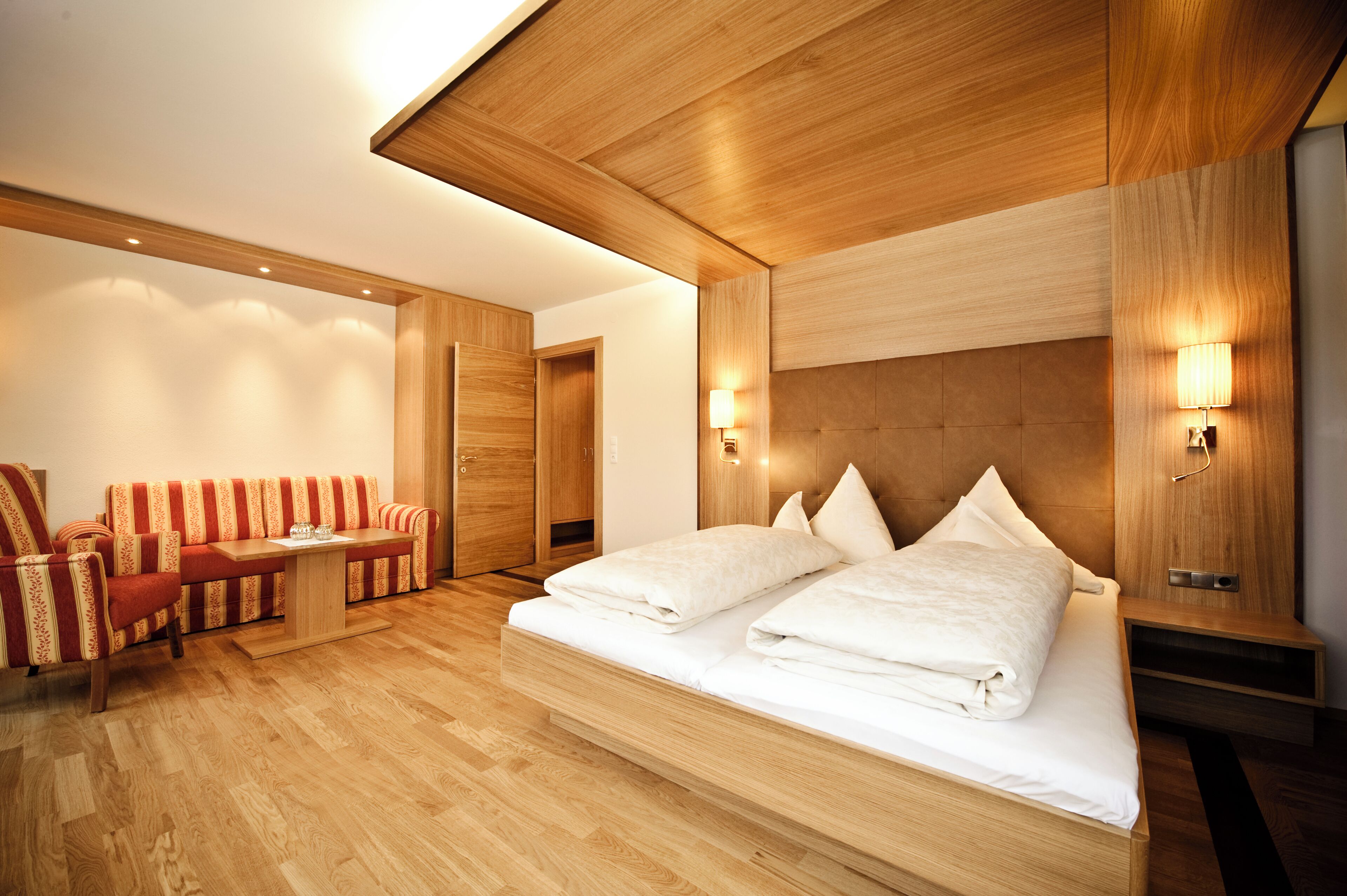 Deluxe-Suite, Balkon