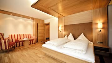 Deluxe-Suite, Balkon