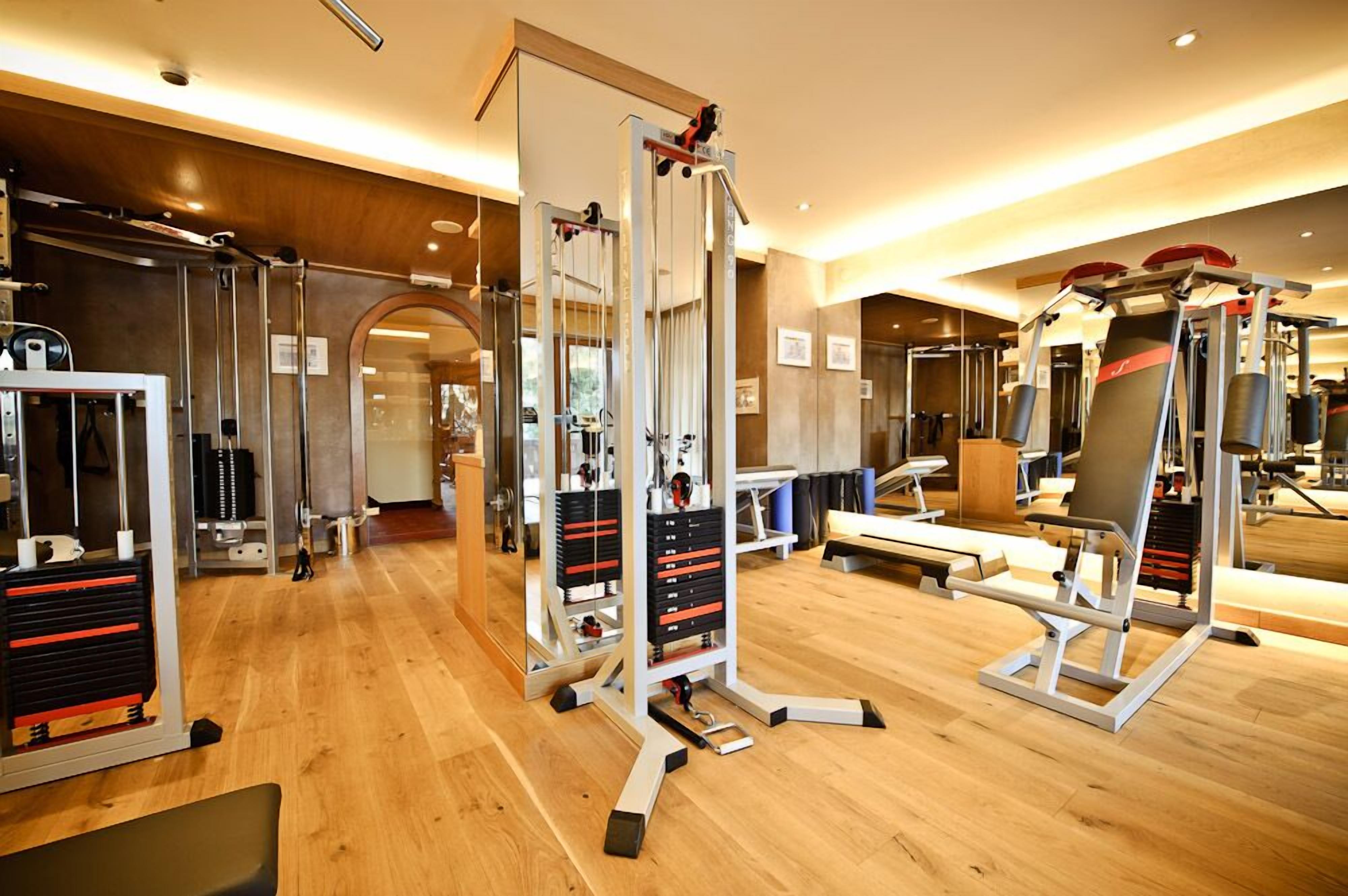 Studio de fitness