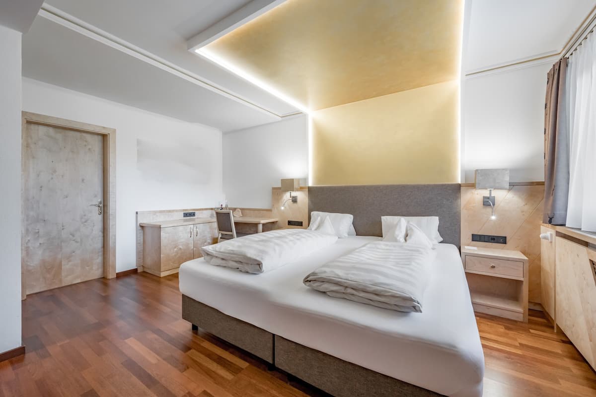 經典套房, 露台