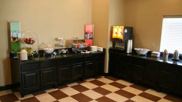 Dagelijks ontbijtbuffet inbegrepen