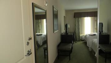 In-room safe, iron/ironing board, free cots/infant beds, free WiFi