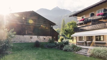 Blick auf die Umgebung