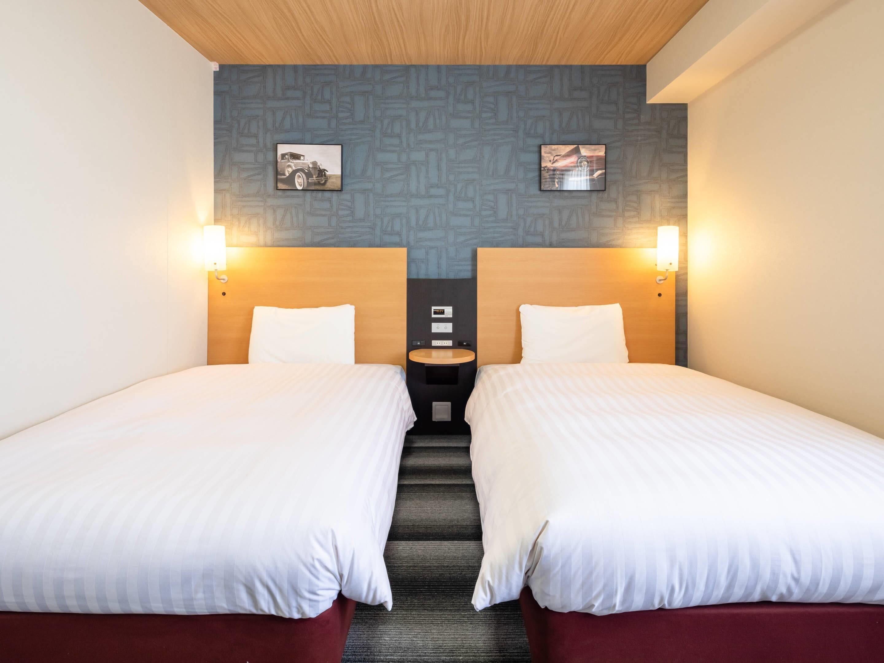 Standard Twin Room, Non Smoking | Premium bedding, desk, blackout drapes, soundproofing