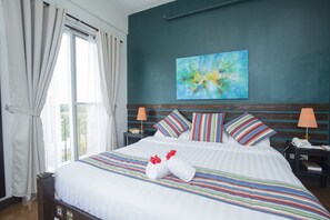 Deluxe | Minibar, in-room safe, soundproofing, iron/ironing board - Hotel Soffia Boracay (Boracay Island)