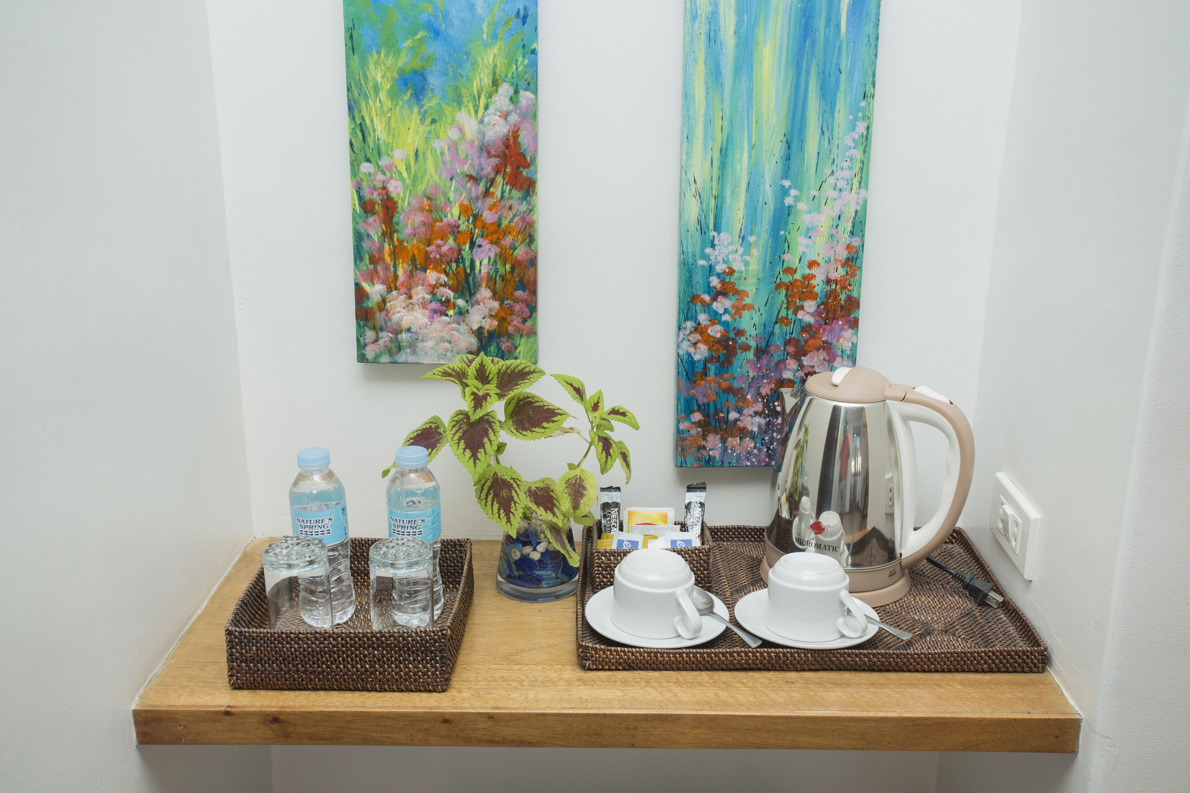 coffee and/or coffee maker