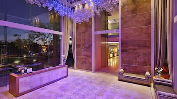 5 barer/lounger