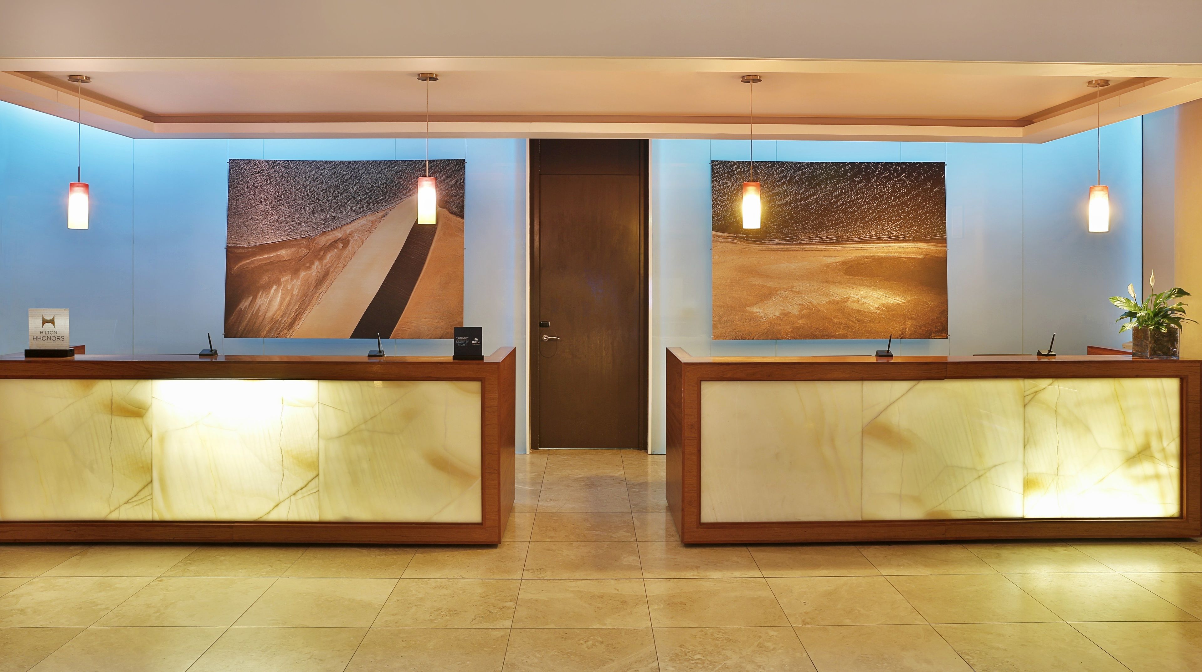 check-in/check-out kiosk