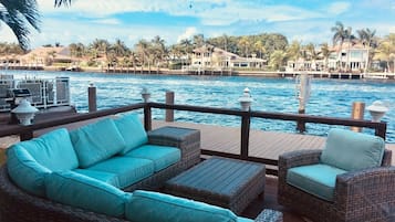 Apartment 8 | Terrace/patio