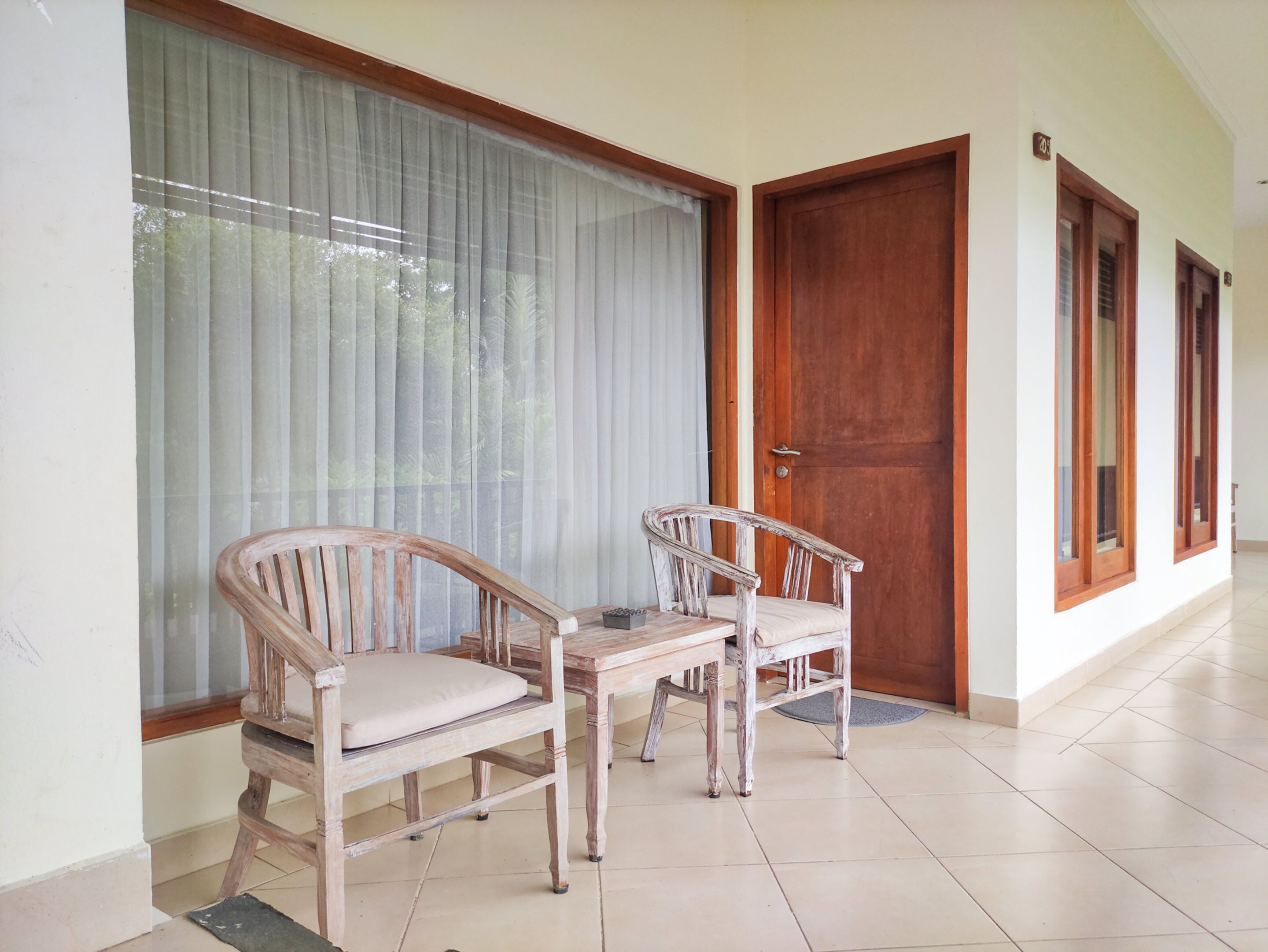 Deluxe Twin Room | View from room