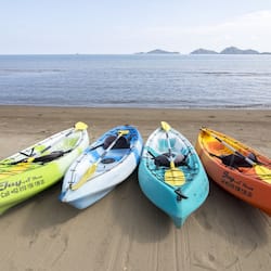 Kayaking