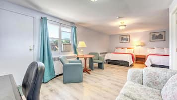 40 インチのテレビ (ケーブル放送視聴可)