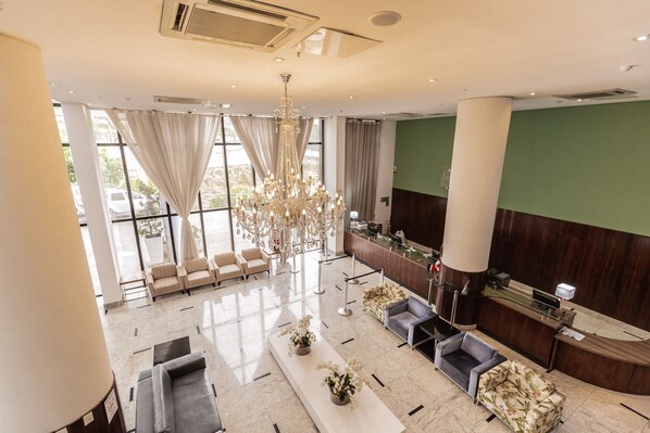 Lobby - Hotel Inter Cuiabá (Cuiabá)