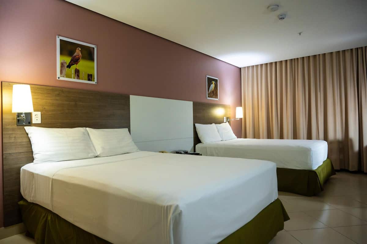 Premium bedding, minibar, in-room safe, desk