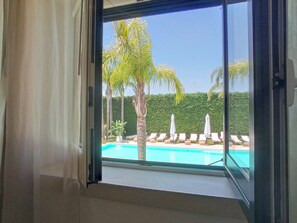 Vista desde la propiedad