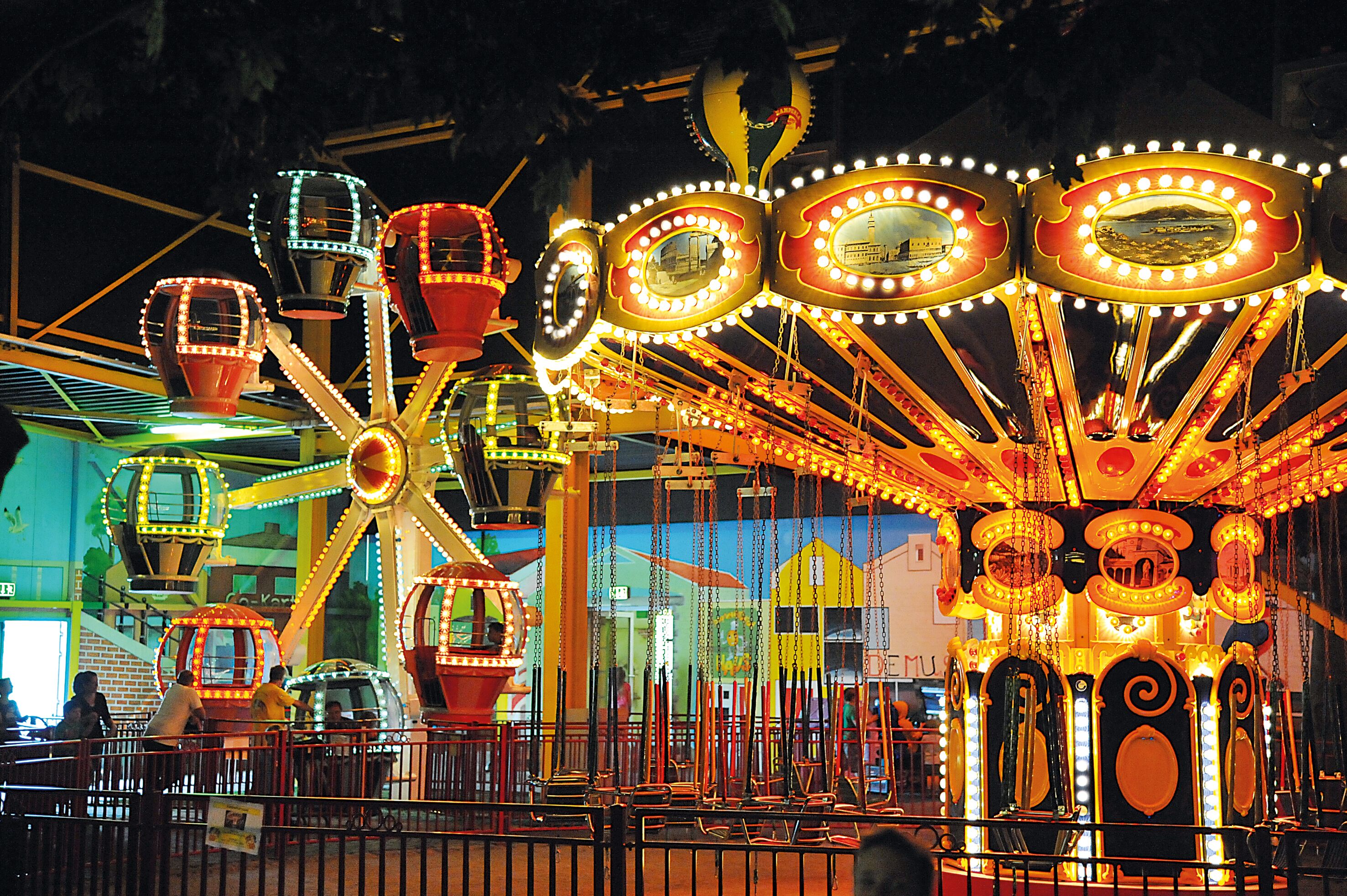 children’s play area – indoor