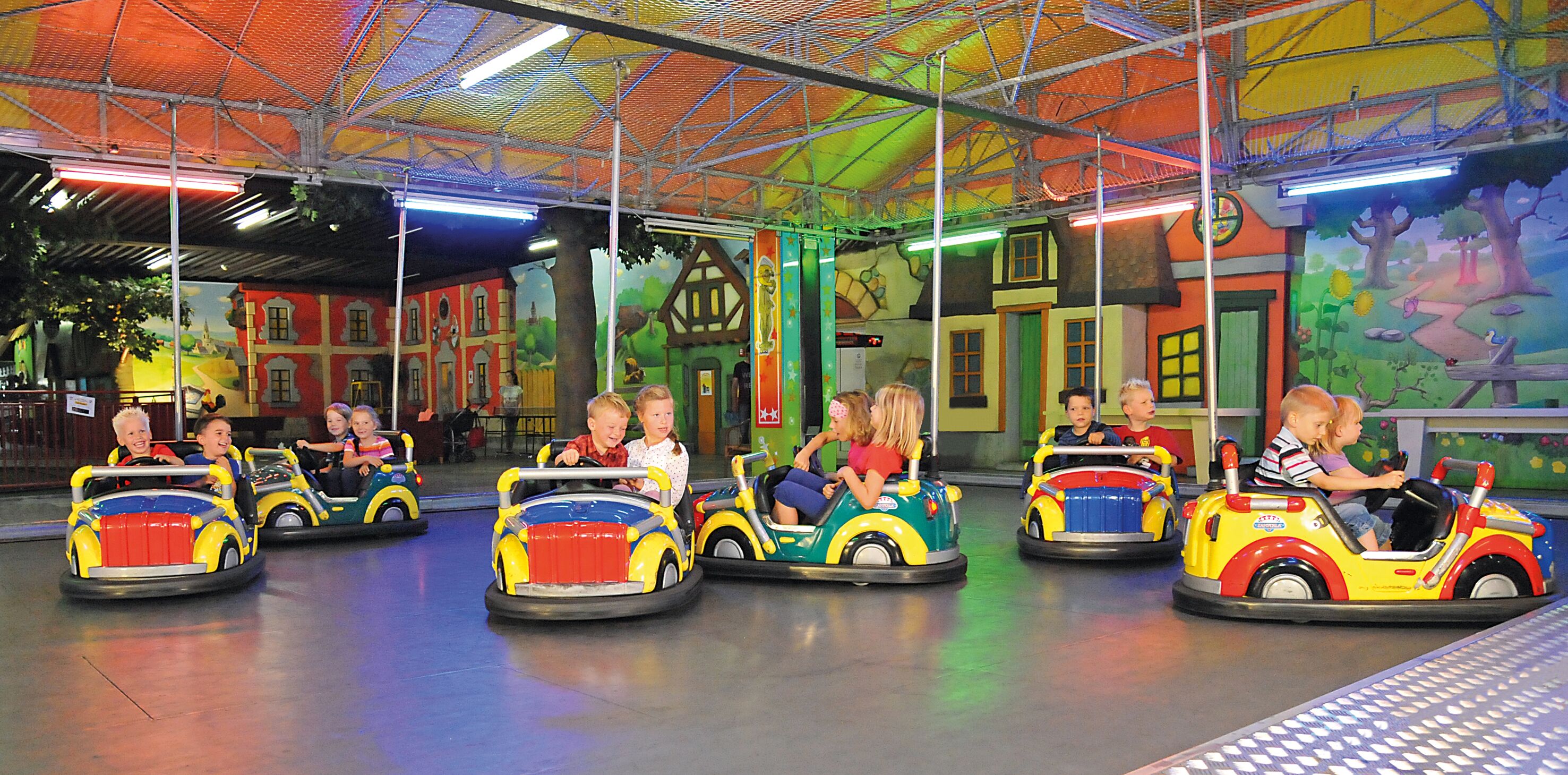 children’s play area – indoor