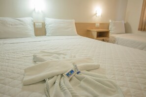 Chambre Triple | Vue de la chambre