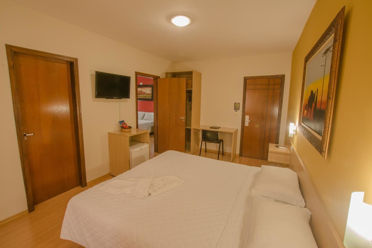 double or twin room | minibar, in-room safe, desk, laptop workspace