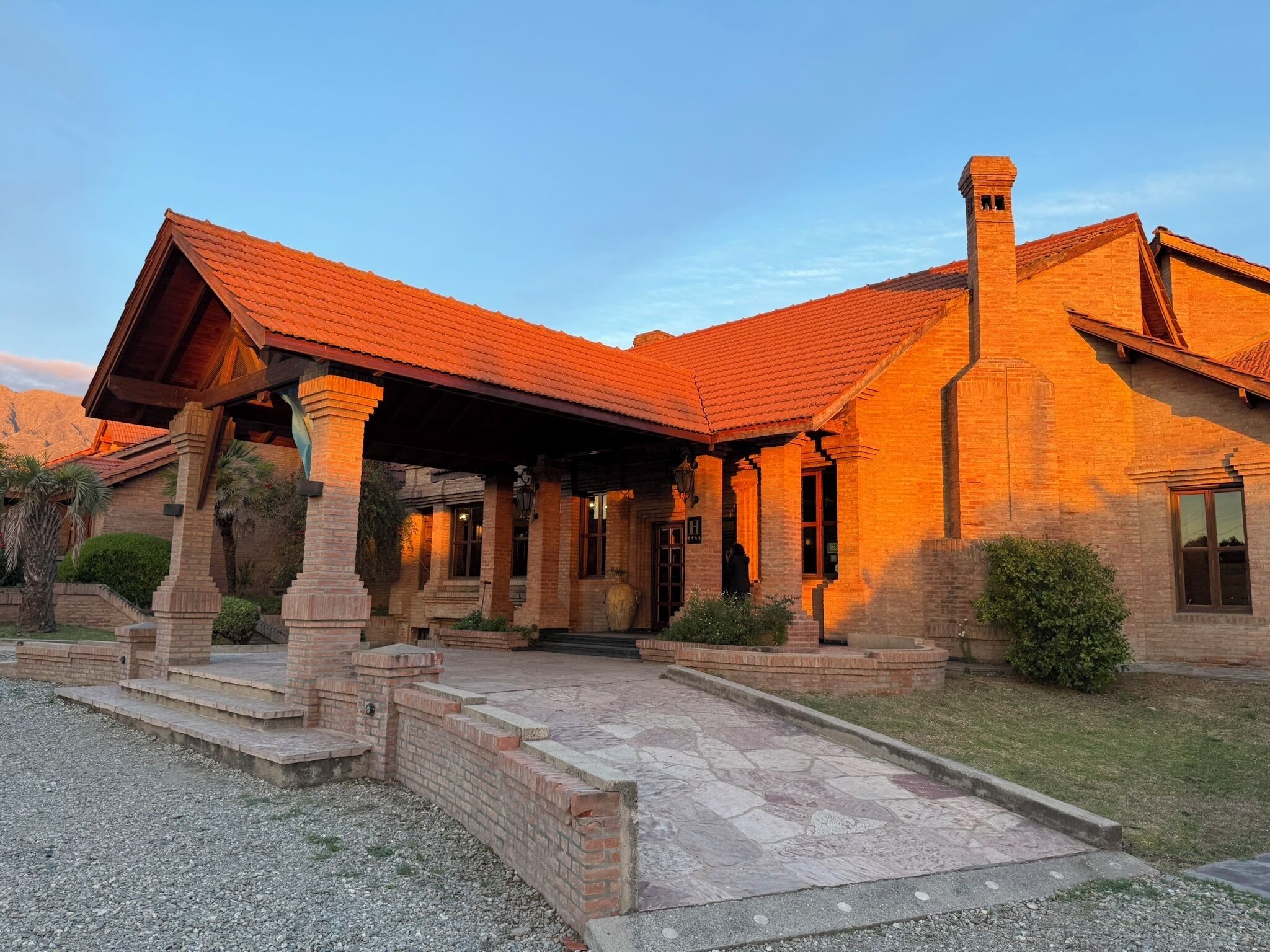 Lối vào nơi lưu trú