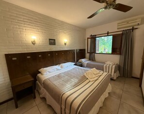 Kamar Triple Superior | Minibar, meja kerja, Wi-Fi gratis, dan dapat diakses tamu berkursi roda