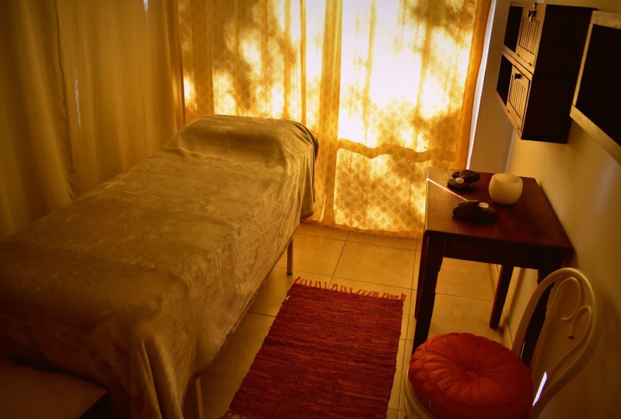 Sauna, vasca idromassaggio, sale per trattamenti e massaggi