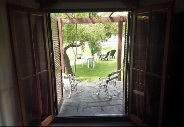 Familiekamer | Terras