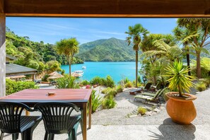 Chambre Double (Bellbird) | Vue de la chambre