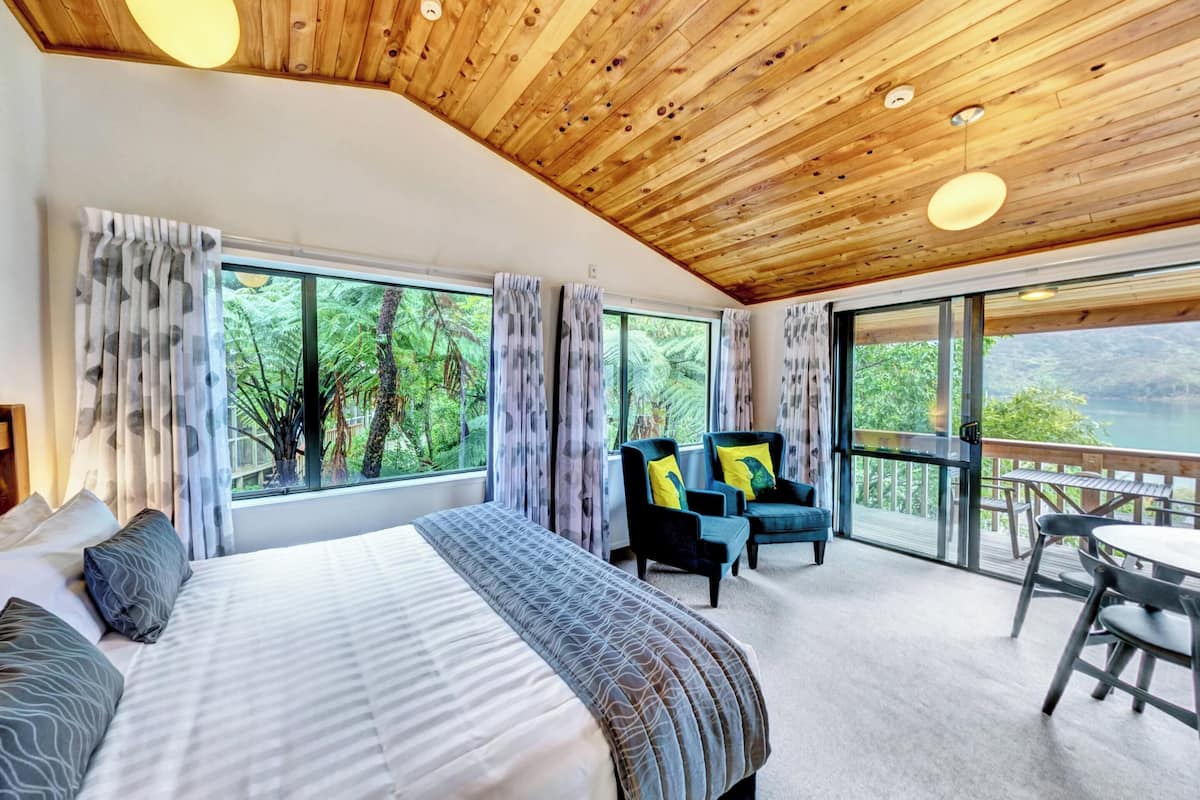 Kākāriki Chalet | View from room