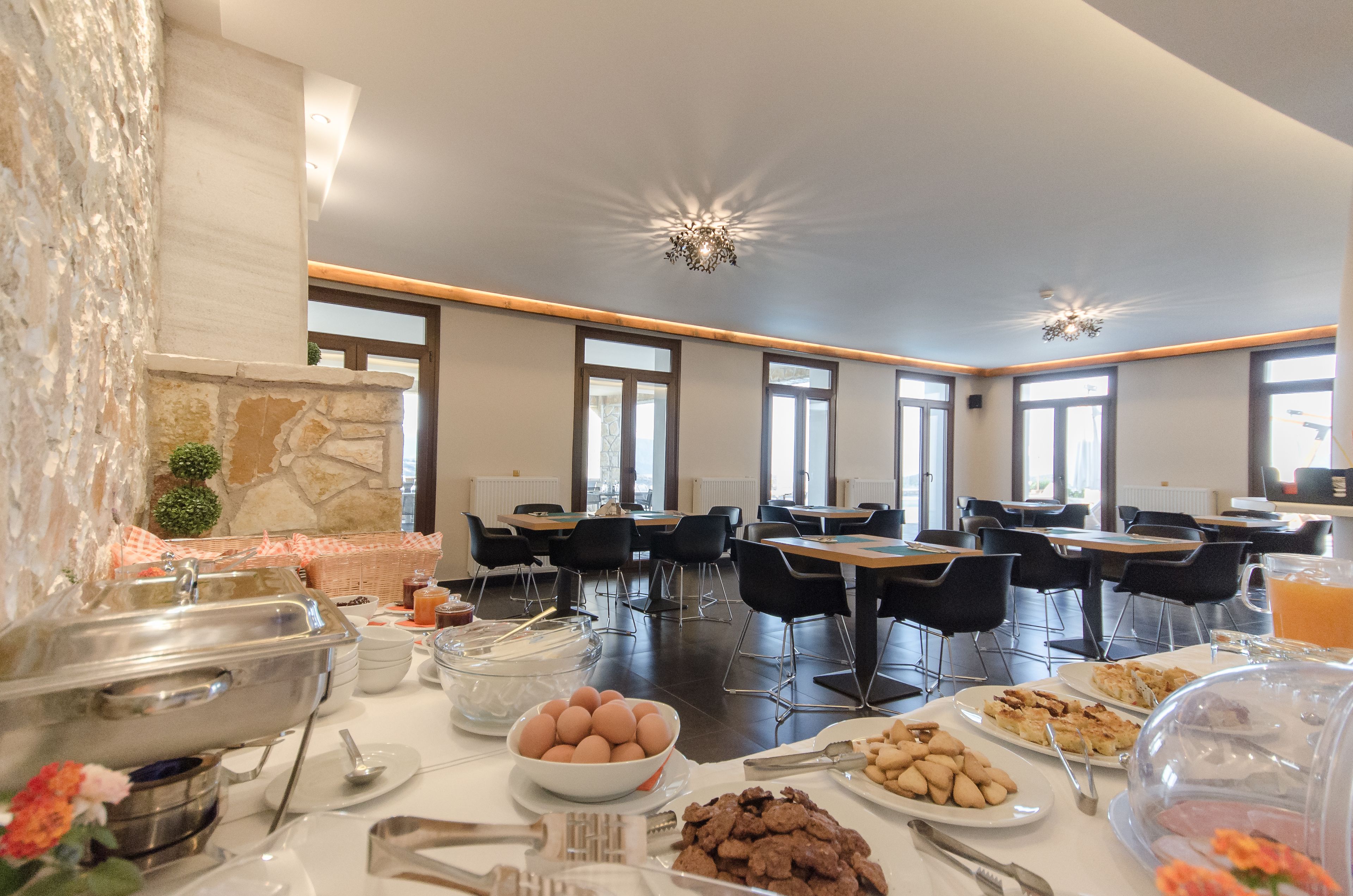 daily local cuisine breakfast (eur 15 per person)