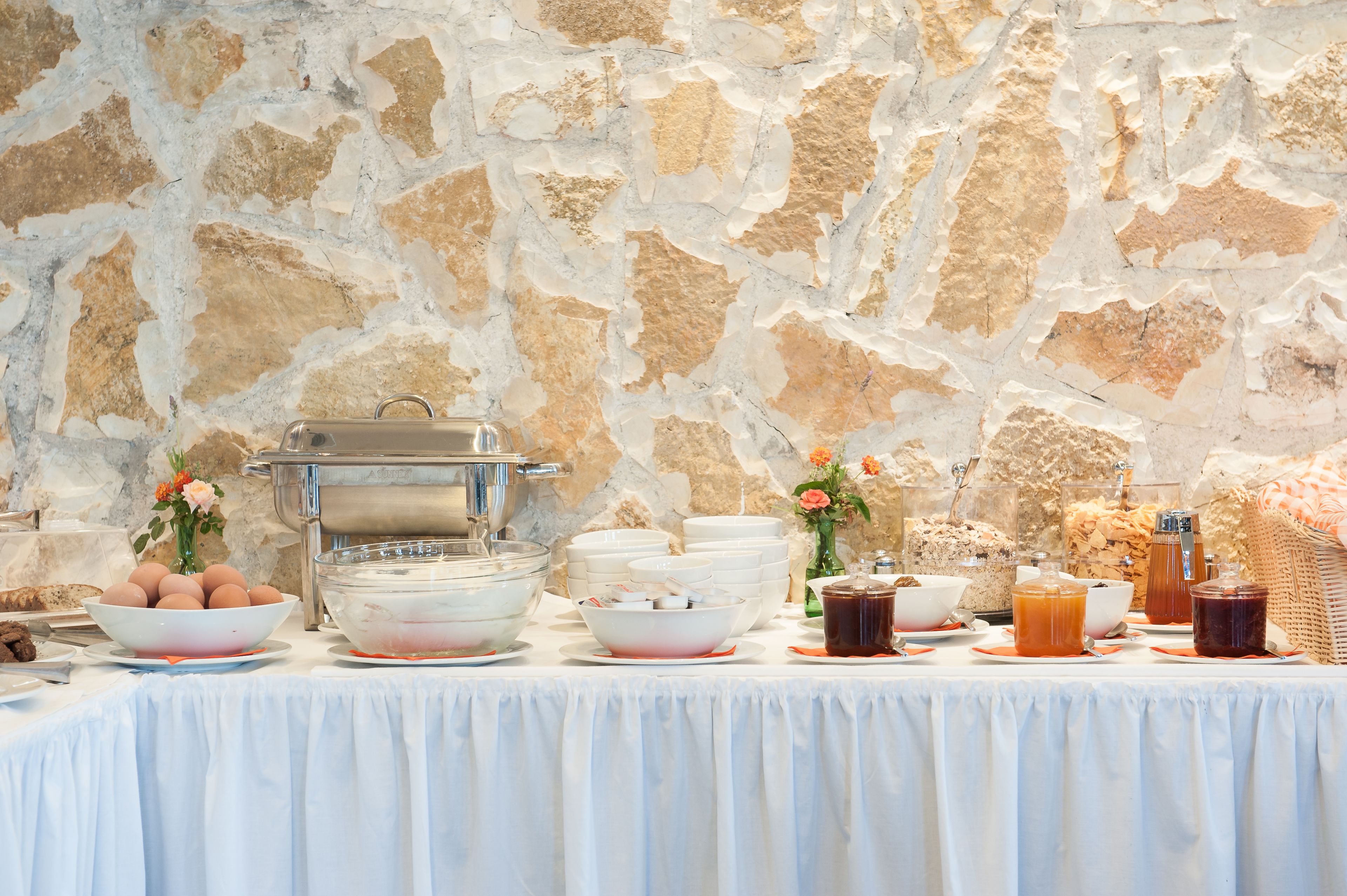 daily local cuisine breakfast (eur 15 per person)