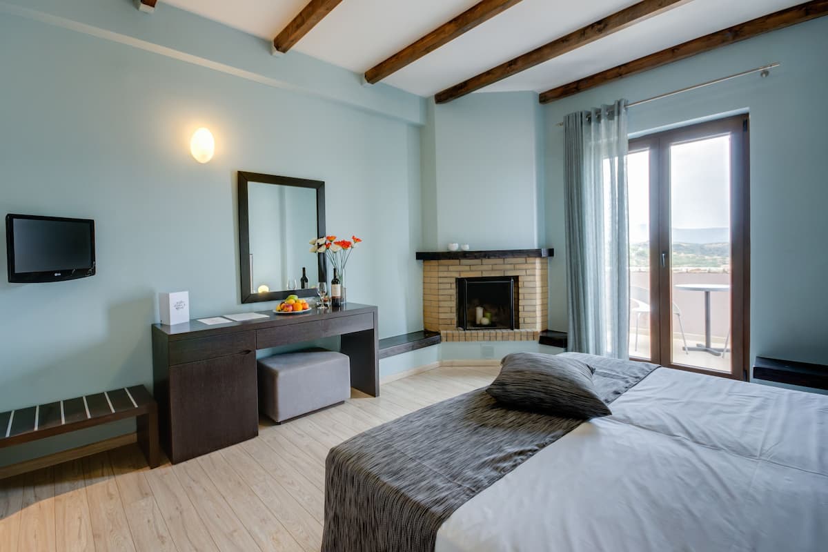 superior double or twin room | frette italian sheets, premium bedding, select comfort beds, minibar