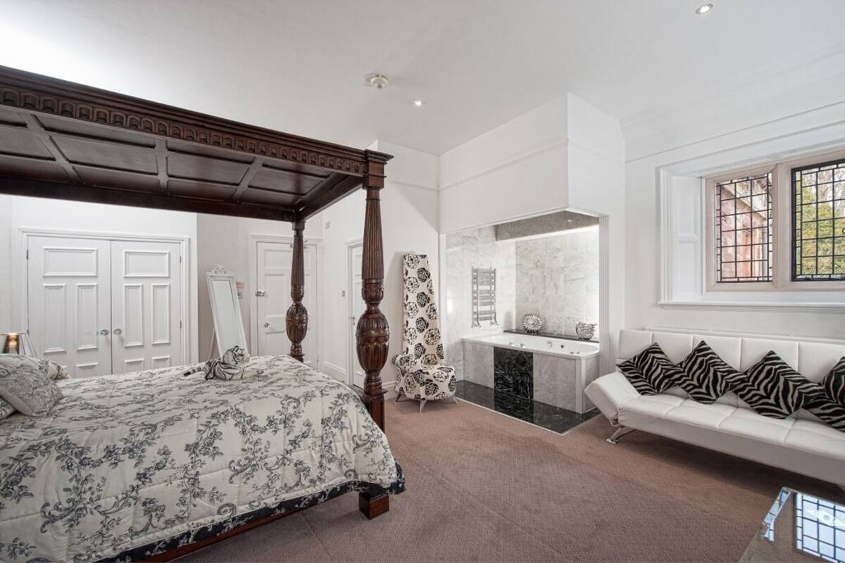 Chambre Double Supérieure, salle de bains attenante (Room 1)