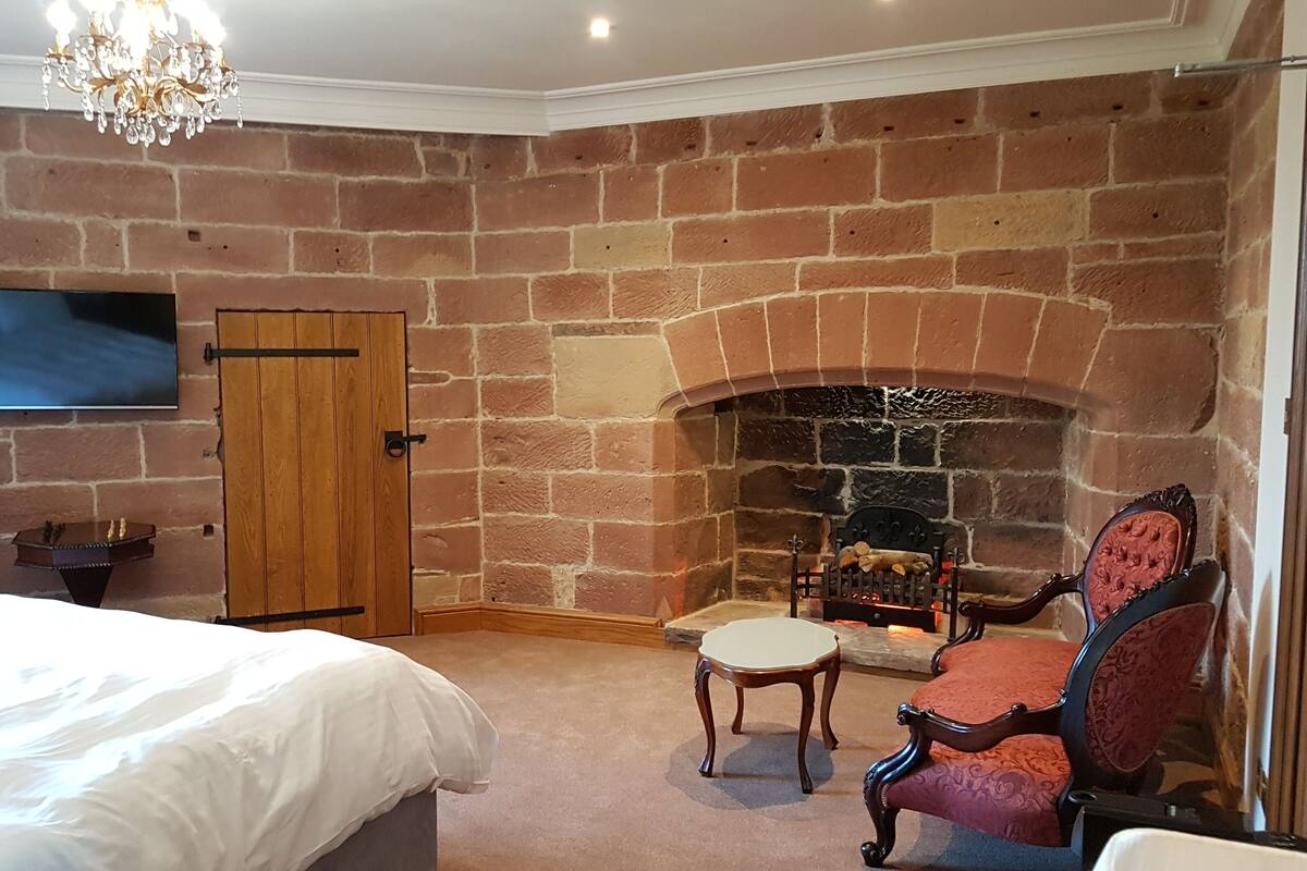 Chambre Double Supérieure, salle de bains attenante (Room 8)