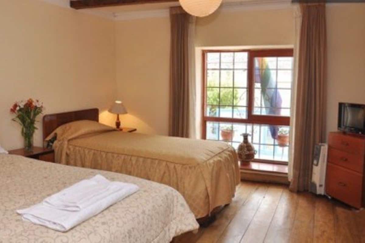 Dreibettzimmer