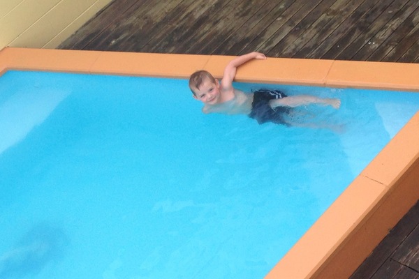 Outdoor pool