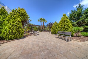 Enceinte de l’hébergement