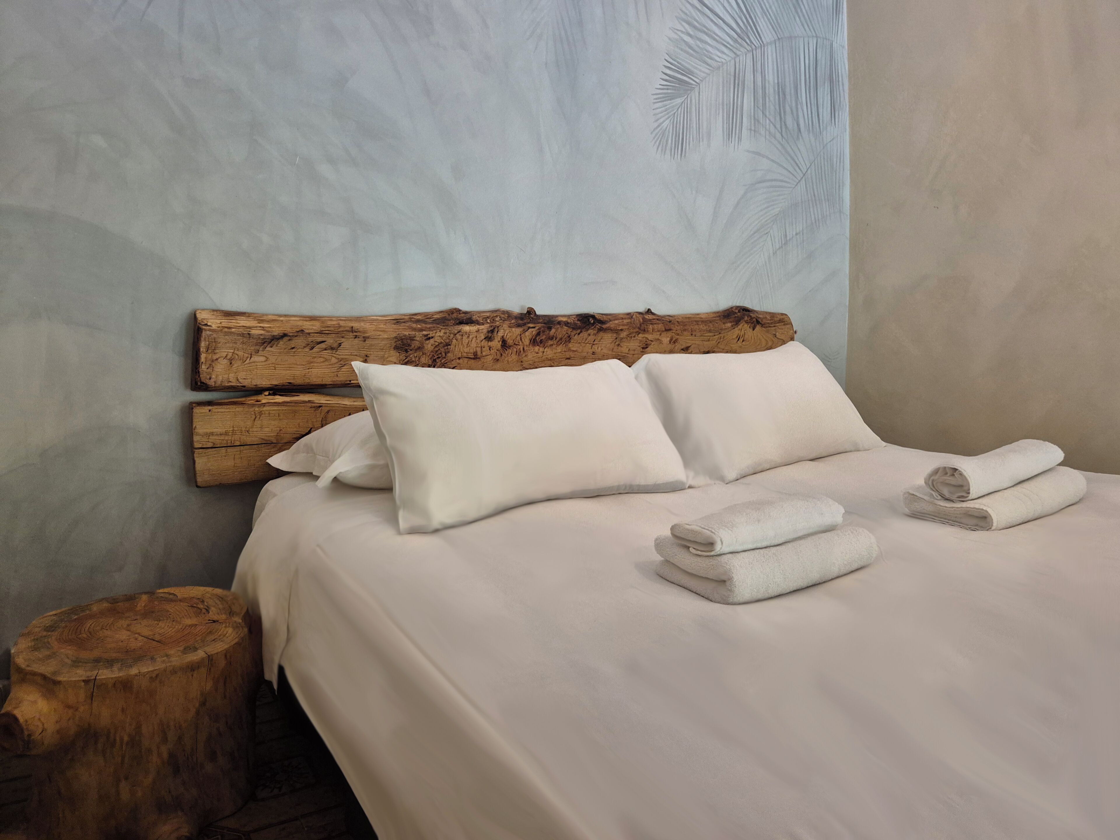 Down duvets, memory-foam beds, in-room safe, desk