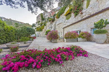 Jardín. San Giorgio Palace Hotel