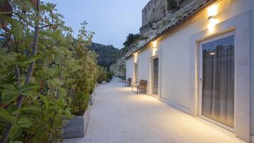 Camera Classic, senza finestre, lato giardino | Balcone